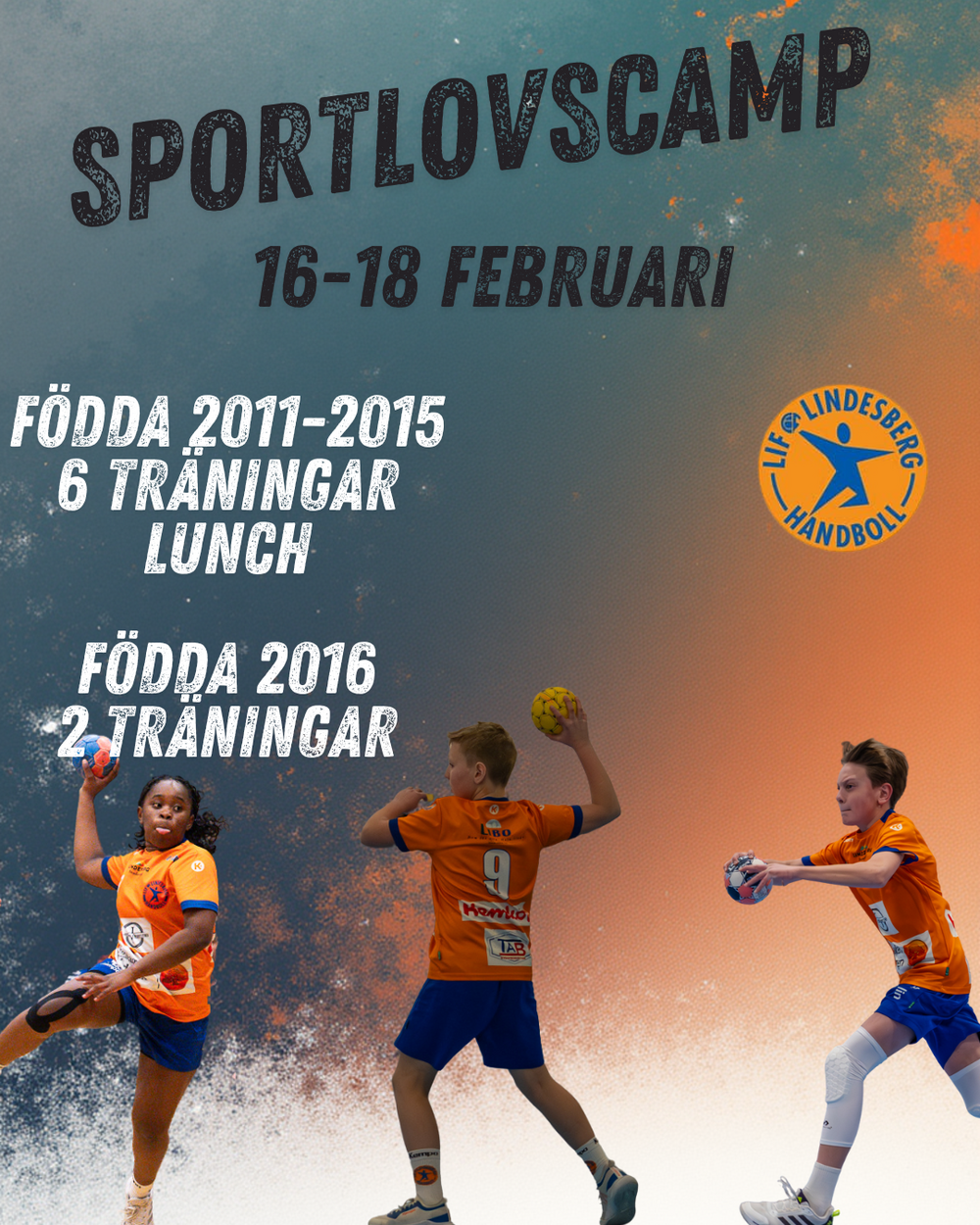 Sportlovscamp födda 2011-2015